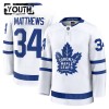 Toronto Maple Leafs tröja Fanatics Premium Auston Matthews 2024-25 Vit Borta - NHL Tröjor Barn Toronto Maple Leafs tröja Fanatics Premium Auston Matthews 2024-25 Vit Borta - NHL Tröjor Barn